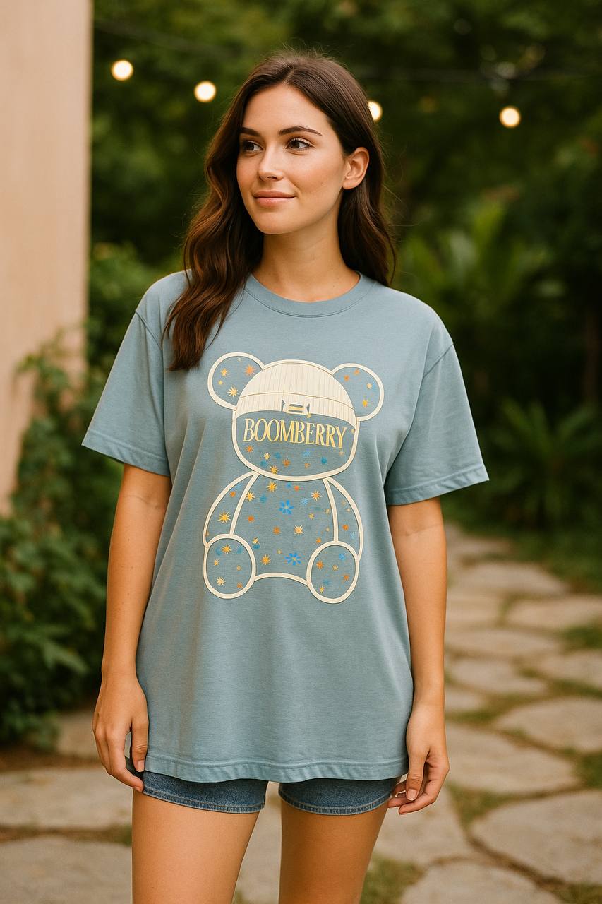 BLUSA OSITO RELIEVE BOOMBERRY COD 5273 foto 1