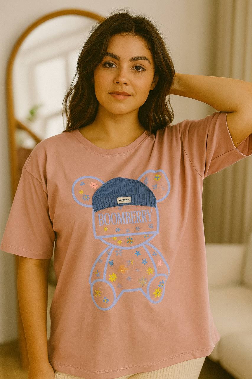 BLUSA OSITO RELIEVE BOOMBERRY COD 5273 foto 4
