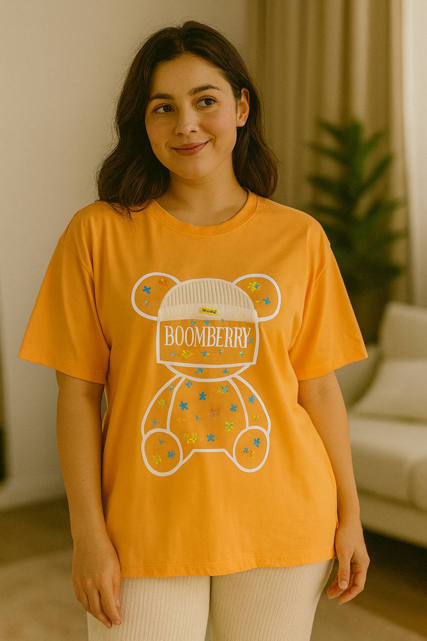 BLUSA OSITO RELIEVE BOOMBERRY COD 5273 foto 5