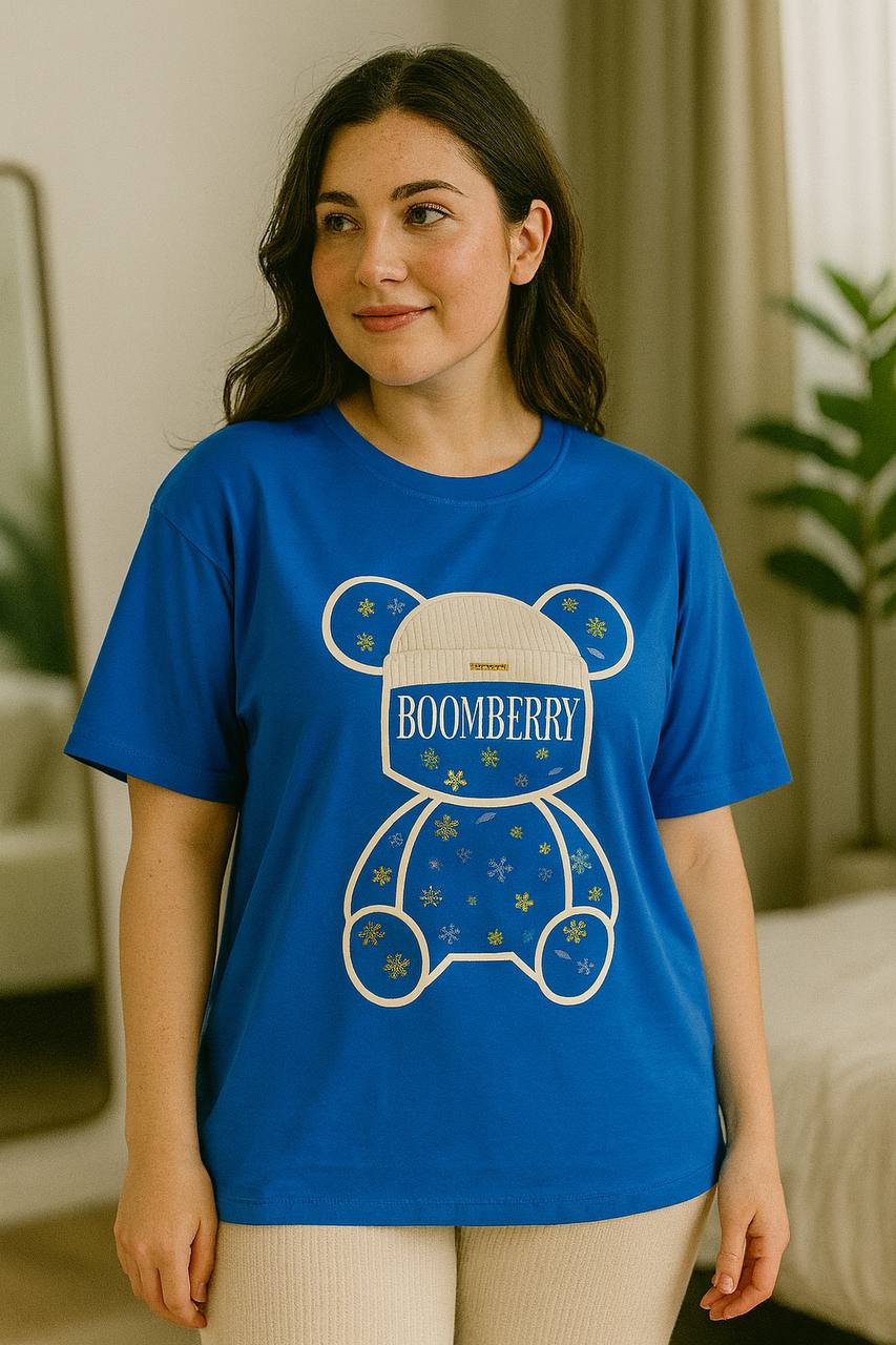 BLUSA OSITO RELIEVE BOOMBERRY COD 5273 foto 6