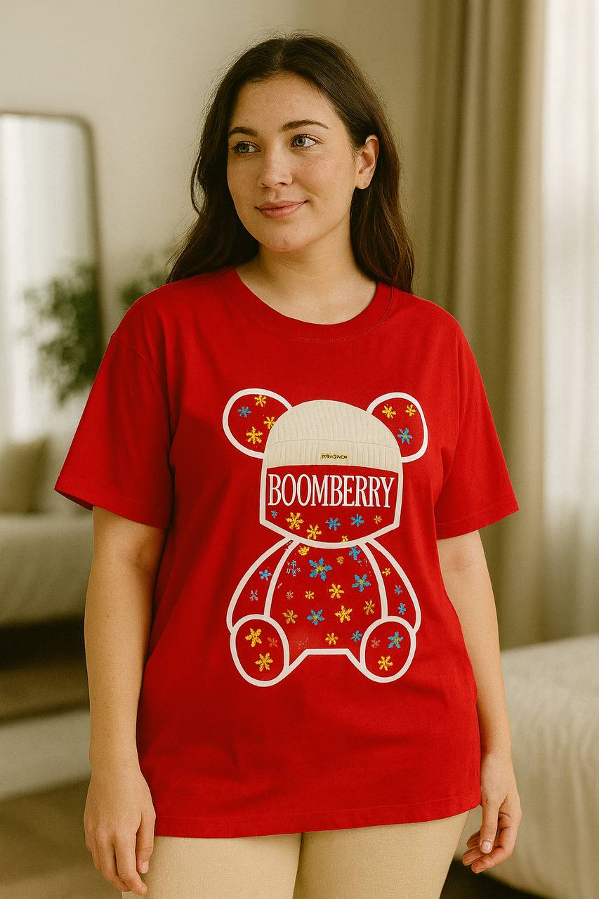 BLUSA OSITO RELIEVE BOOMBERRY COD 5273 foto 7