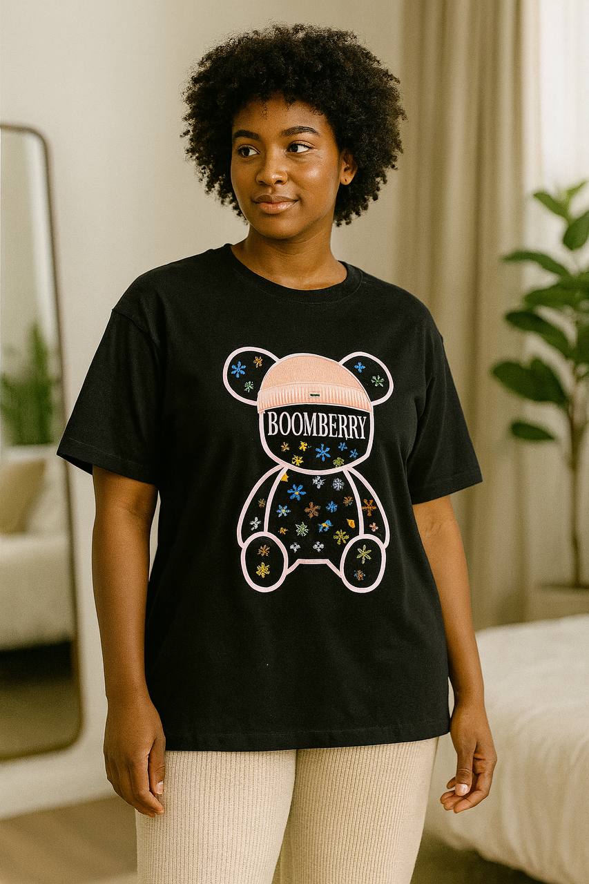 BLUSA OSITO RELIEVE BOOMBERRY COD 5273 foto 8