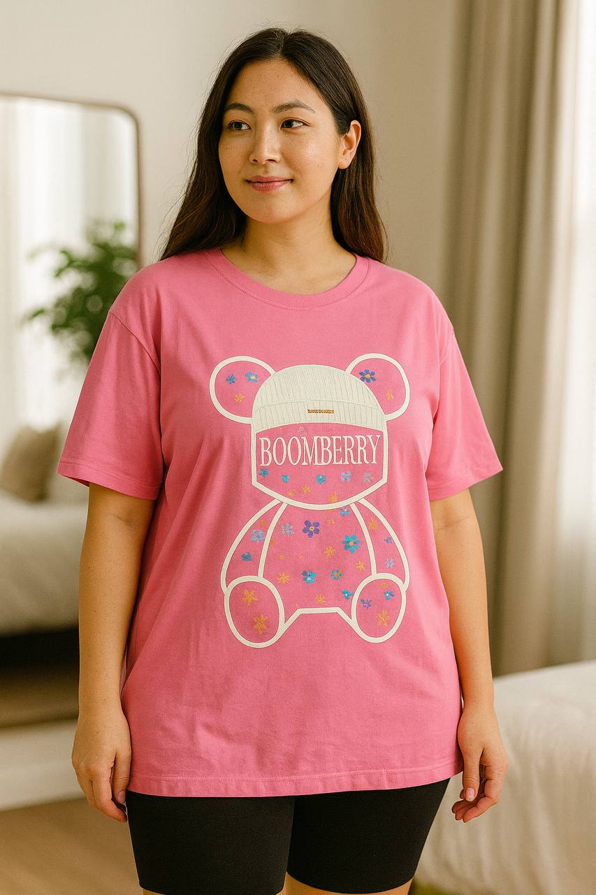 BLUSA OSITO RELIEVE BOOMBERRY COD 5273 foto 9