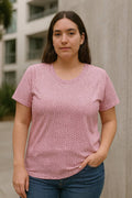 BLUSA ECON FLORCITAS VARIADO COD 5374 foto 1