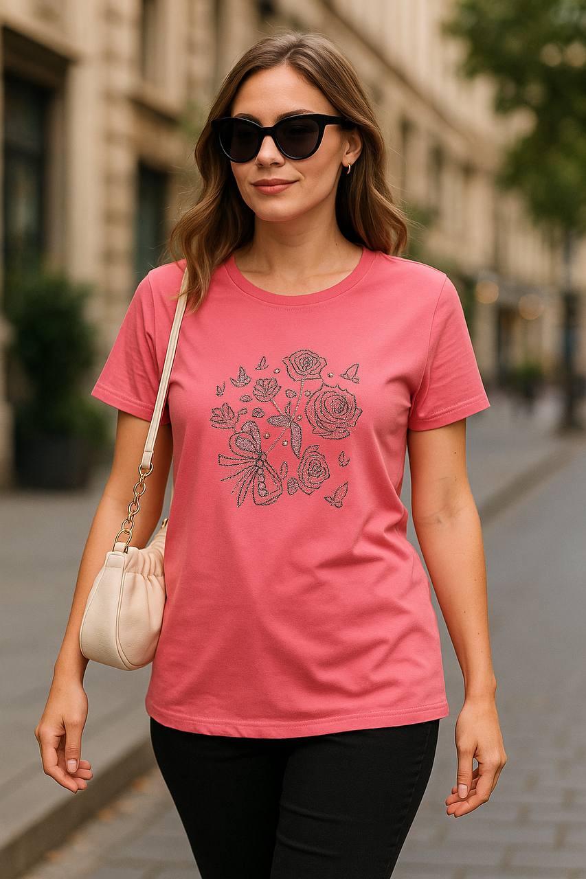 BLUSA BLUSON MARIPOSA FLORES COD 4826 foto 4
