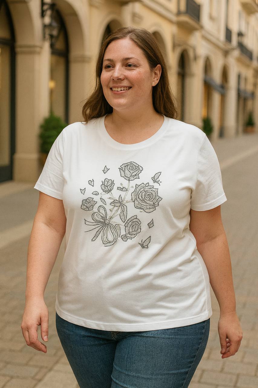 BLUSA BLUSON MARIPOSA FLORES COD 4826 foto 5