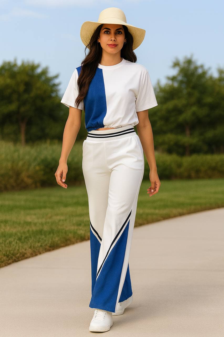 CONJUNTO PANTALON BICOLOR COD 5554 foto 6