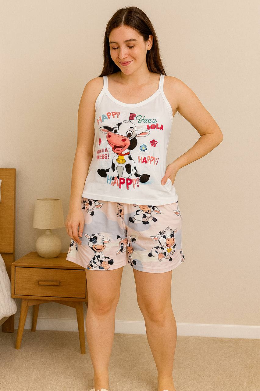 PIJAMA 2 PIEZAS DISENO VARIADO COD 5579 foto 5