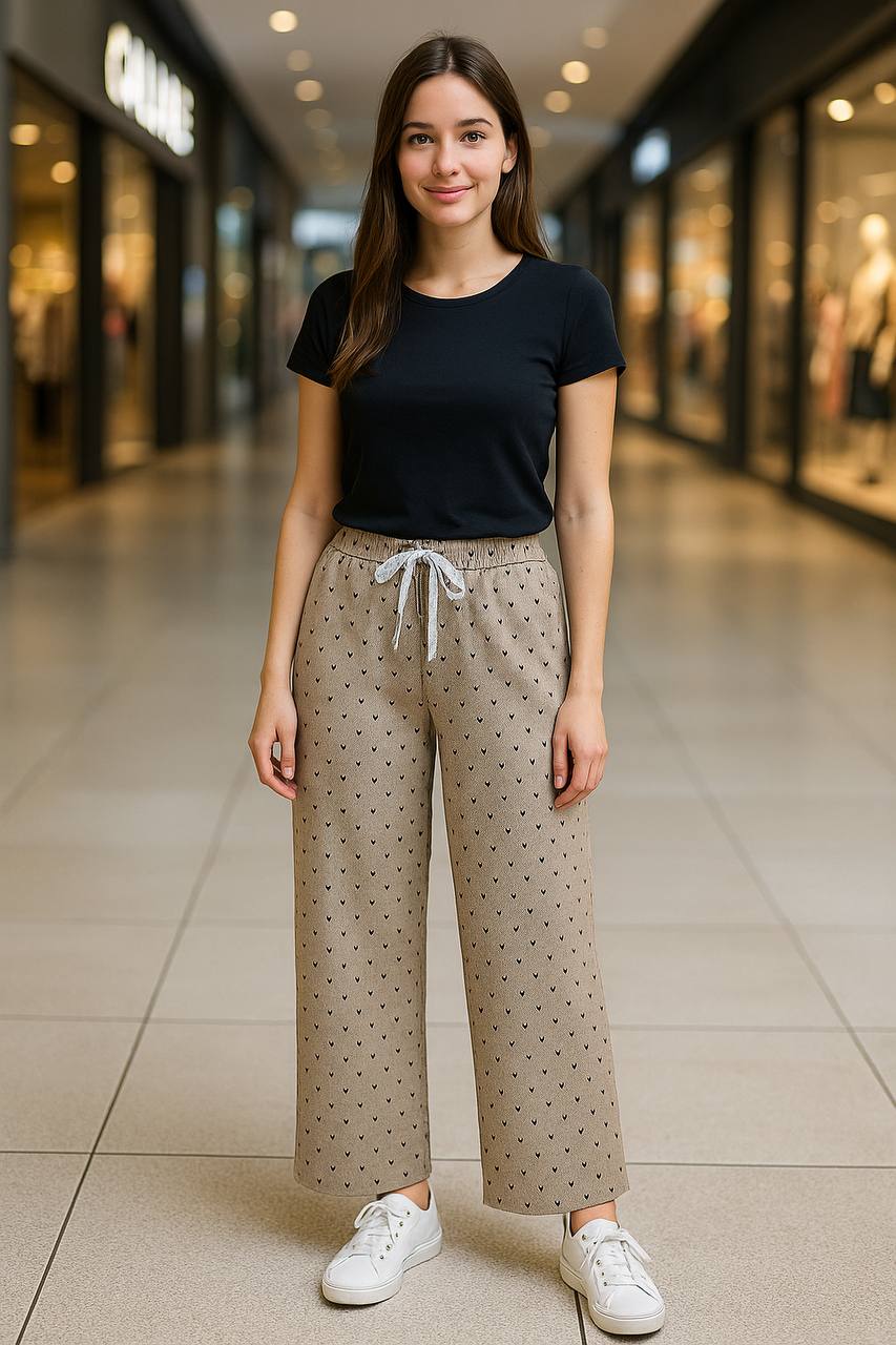 PANTALON GL25B205 CORAZONES COD 5612 foto 4