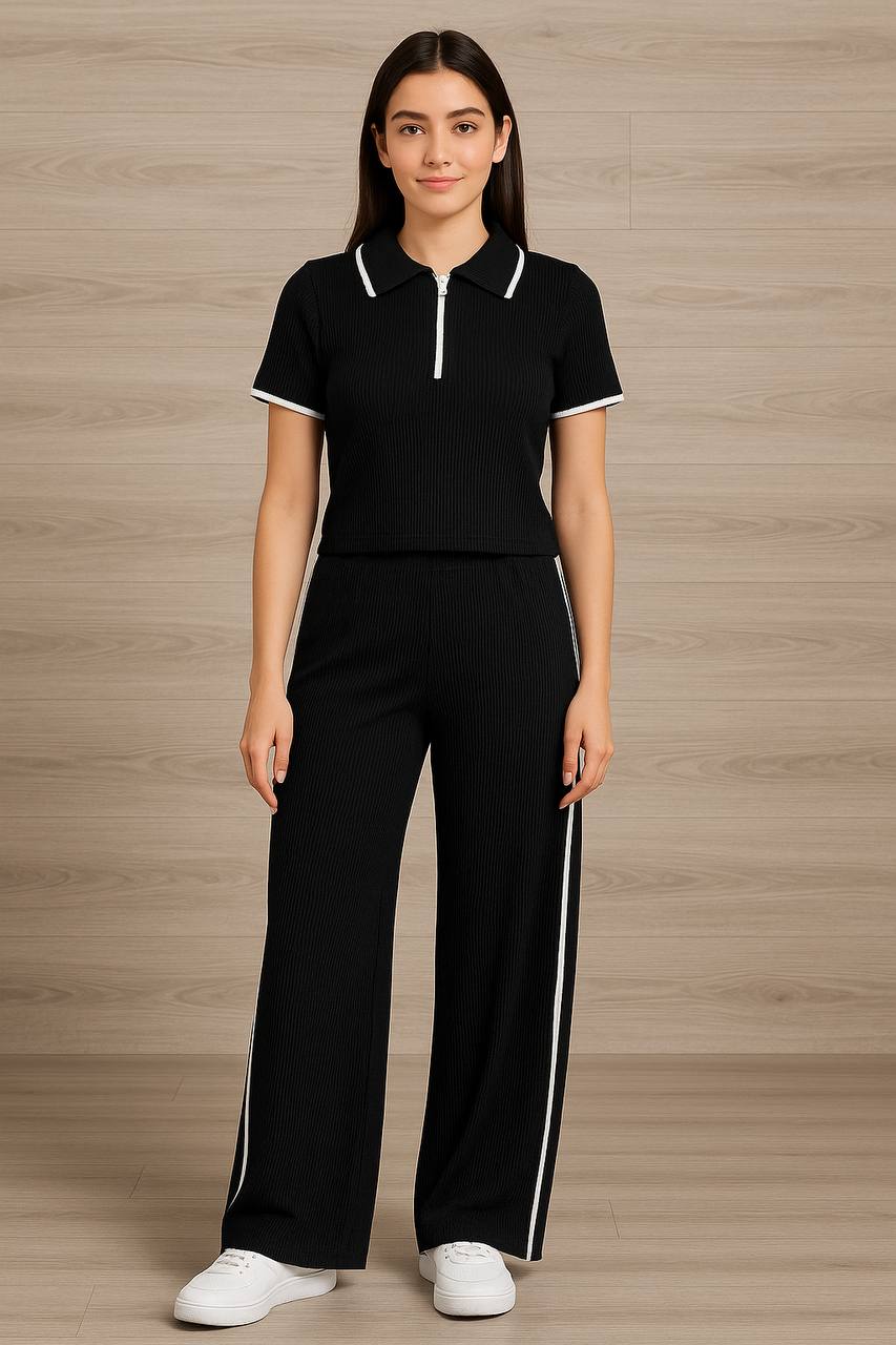 CONJUNTO PANTALON BICOLOR MZ5575 COD 5700 foto 5