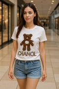 BLUSA BRILLANTES Y LENTEJUELAS COD 5732 foto 1