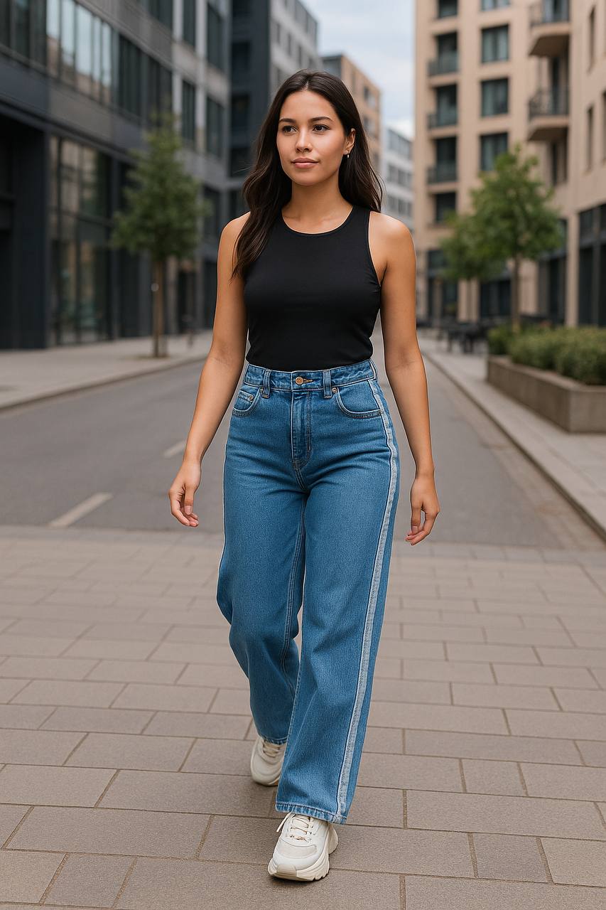 PANTALON HILO JEAN COD 5731 foto 4