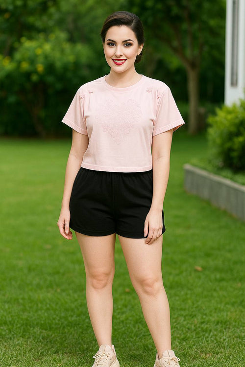 BLUSA ENCAJE P003 LLANO COD 5241 foto 1