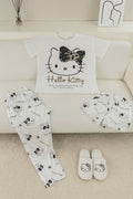 PIJAMA 3 PIEZAS DISENO VARIADO COD 5741 foto 1