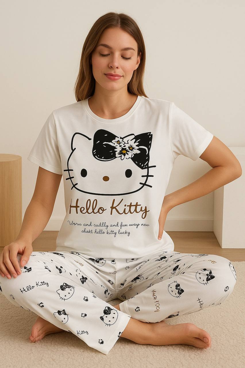 PIJAMA 3 PIEZAS DISENO VARIADO COD 5741 foto 3