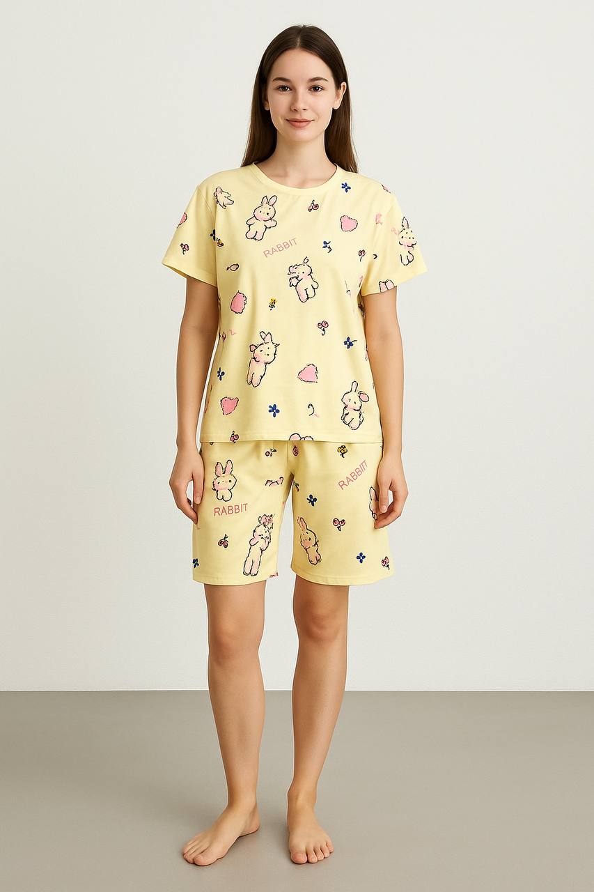 PIJAMA 3 PIEZAS DISENO VARIADO COD 5741 foto 5