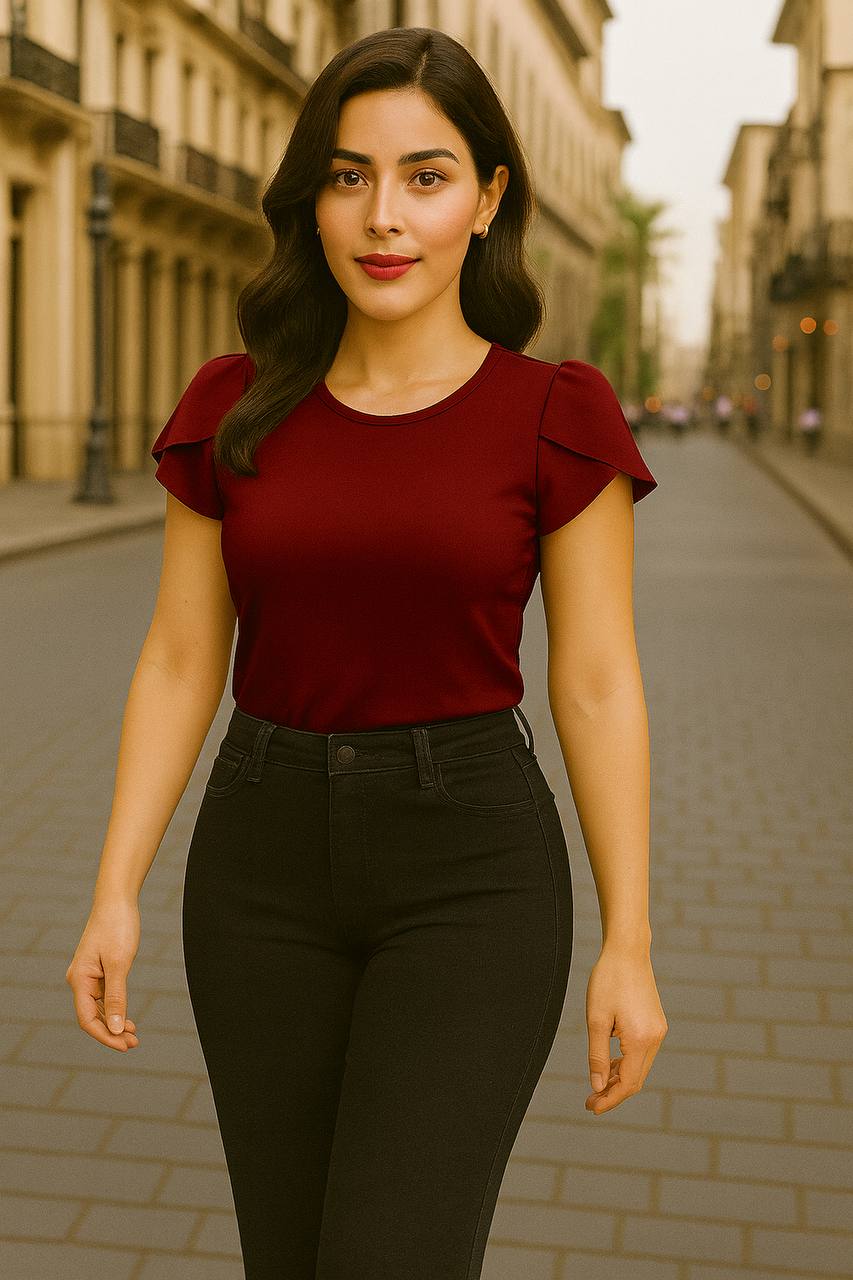 BLUSA SUPLEX VUELOS COD 5782 foto 5
