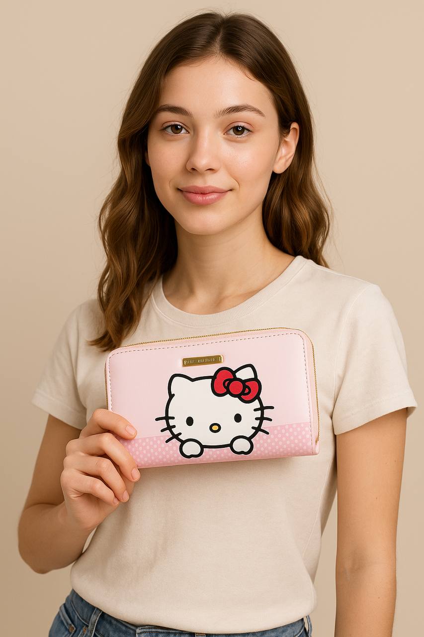 COLECCIÓN KITTY BILLETERA COD 233 foto 1