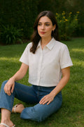 BLUSA TOP ENCAJE LLANO COD 5831 foto 1