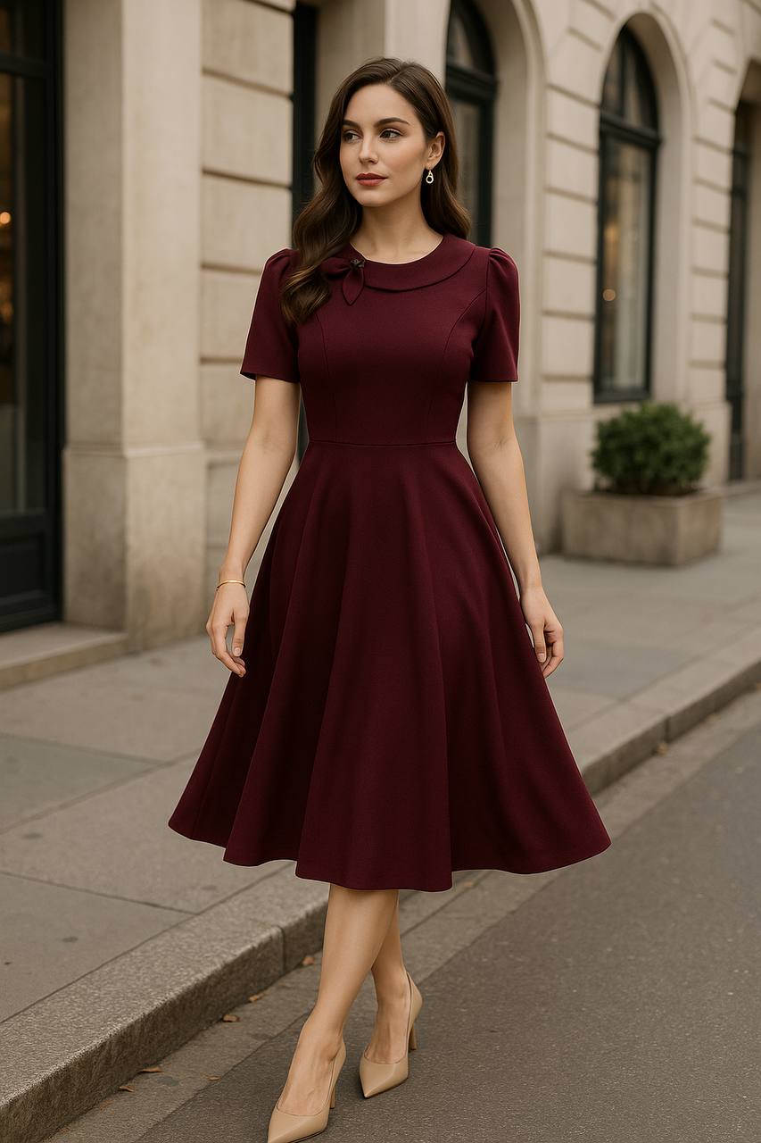 VESTIDO LLANO VUELOS COD 5869 foto 4