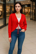 BUZO CROP LLANO COD 6044 foto 1