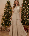 VESTIDO VUELOS ENCAJE K113 COD 5999 foto 1