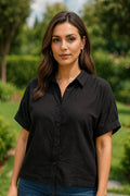 BLUSA LLANA LINO C35 COD 6016 foto 1