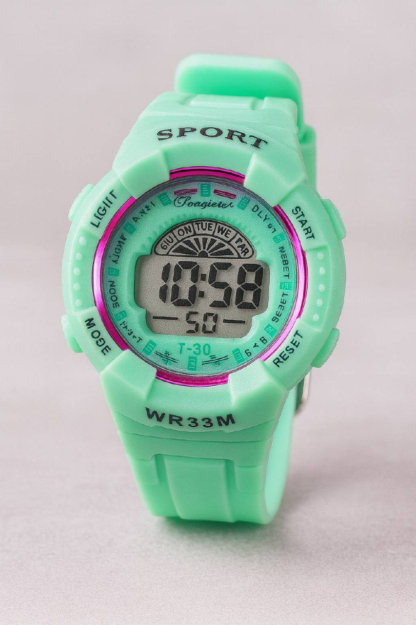 RELOJ NIÑ@ COD 6168 foto 1