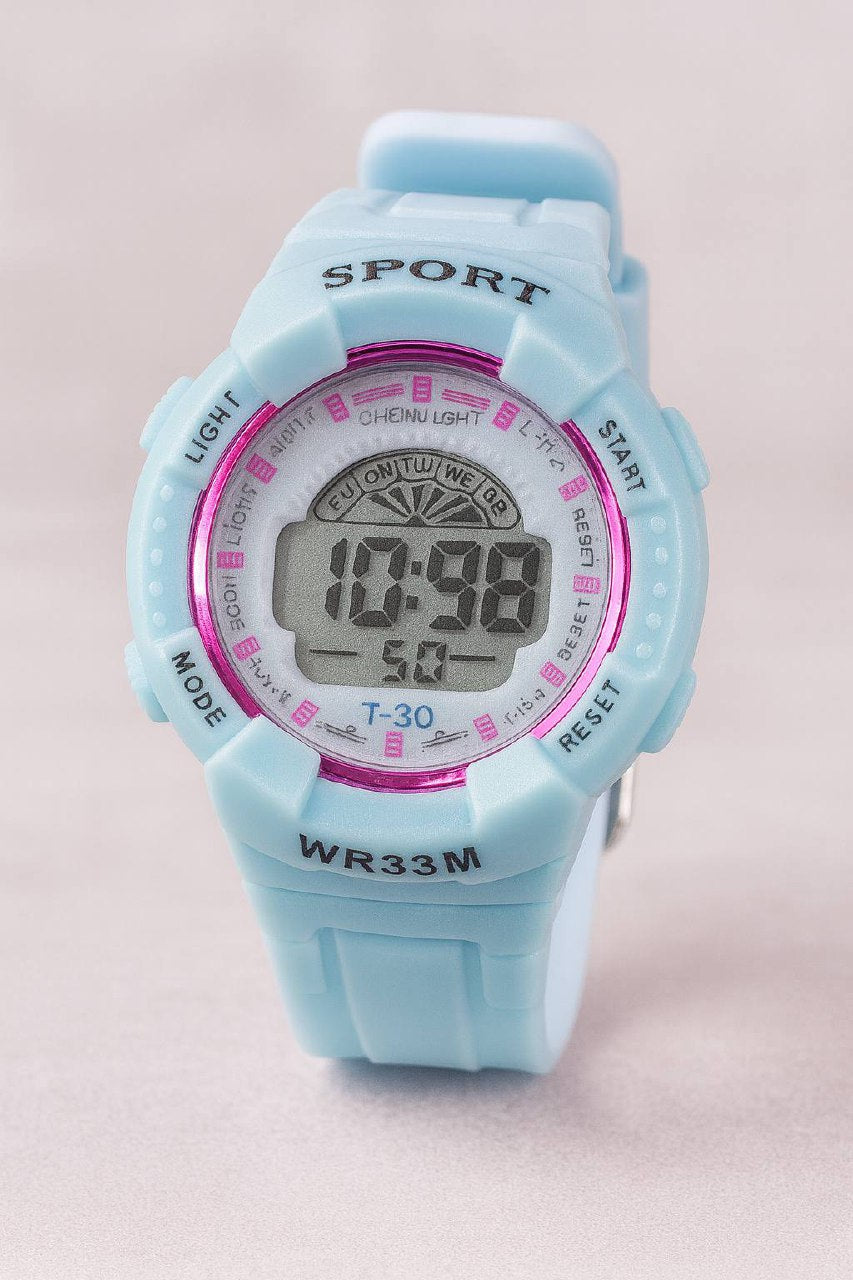 RELOJ NIÑ@ COD 6168 foto 3