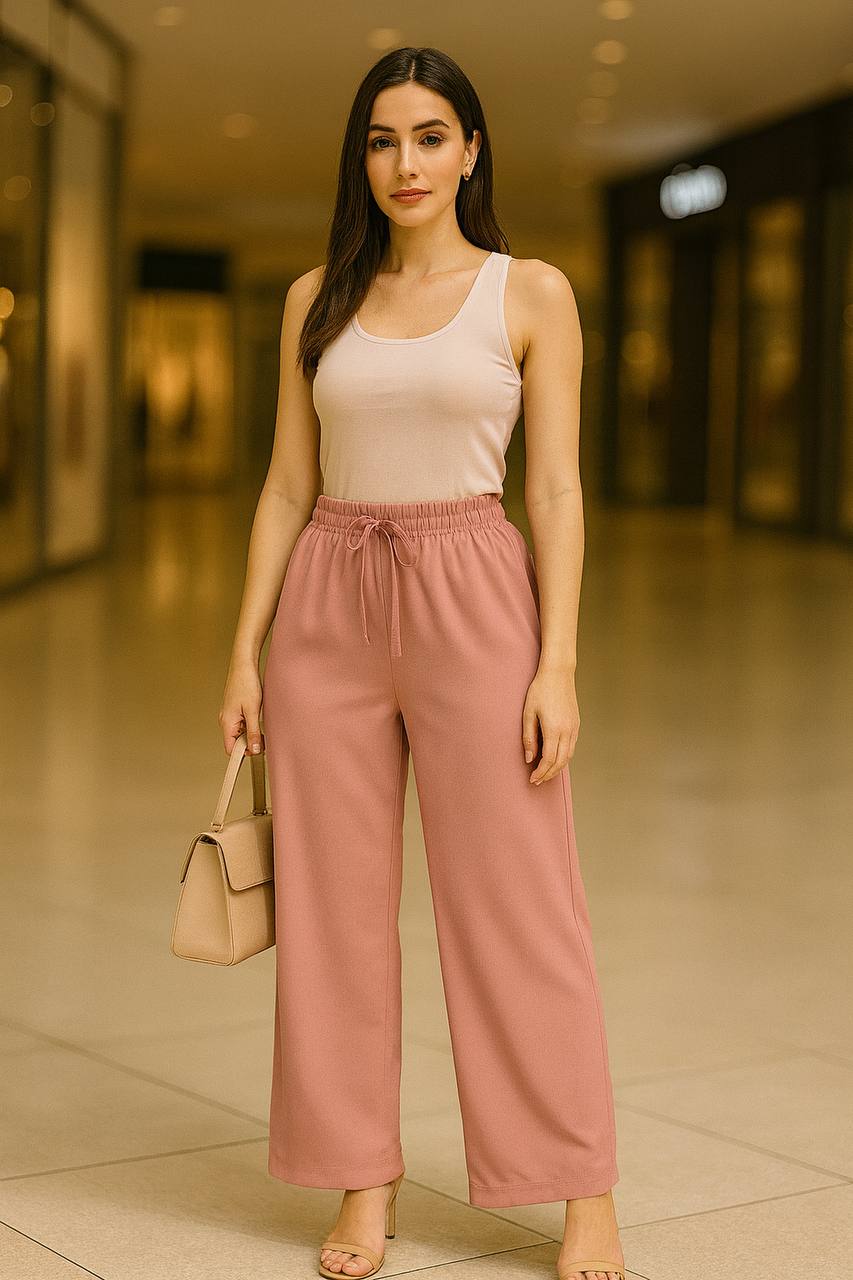 PANTALON LLANO COD 6120 foto 1