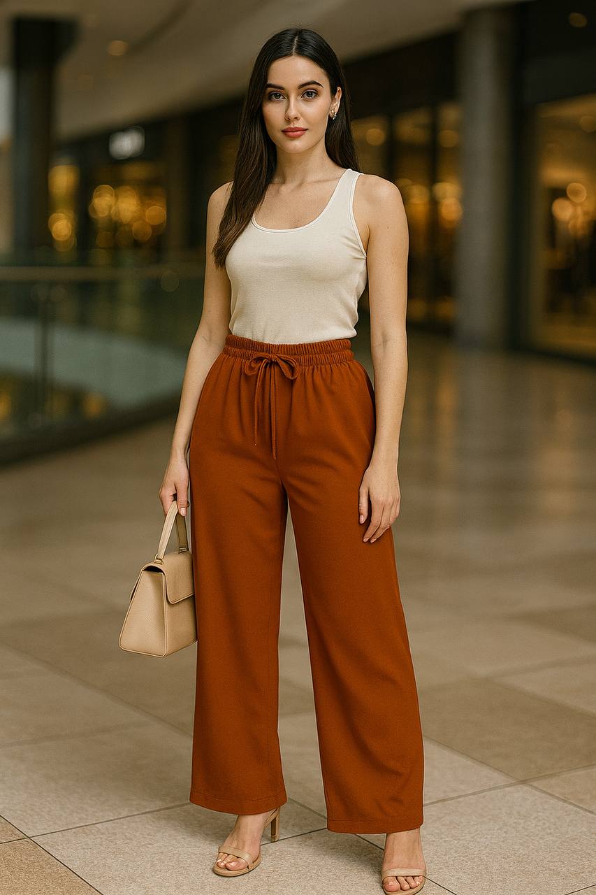 PANTALON LLANO COD 6120 foto 2