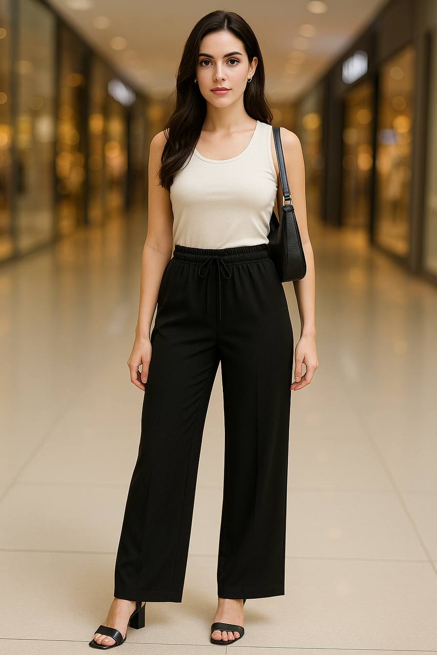 PANTALON LLANO COD 6120 foto 3