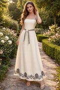 VESTIDO TEJIDO NIDO DE ABEJA S83891 COD 6157 foto 1