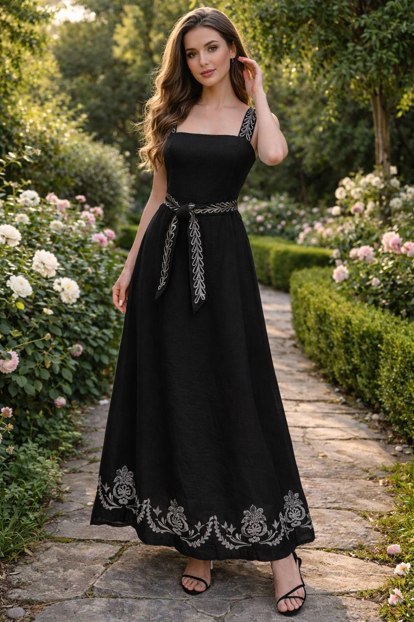 VESTIDO TEJIDO NIDO DE ABEJA S83891 COD 6157 foto 3