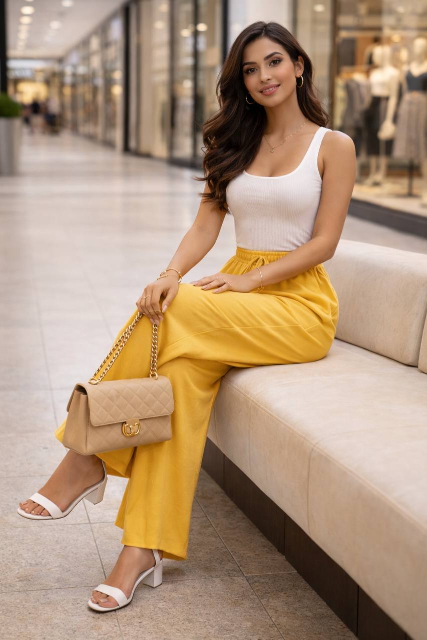 PANTALON LARGO COD 6265 foto 1