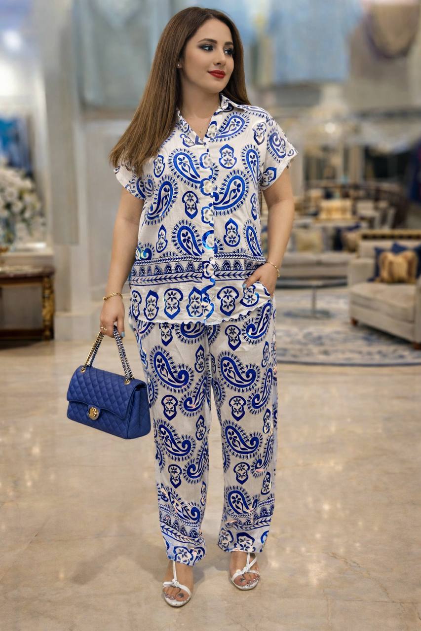 CONJUNTO PANTALON 51610FLORCITA COD 6412 foto 2