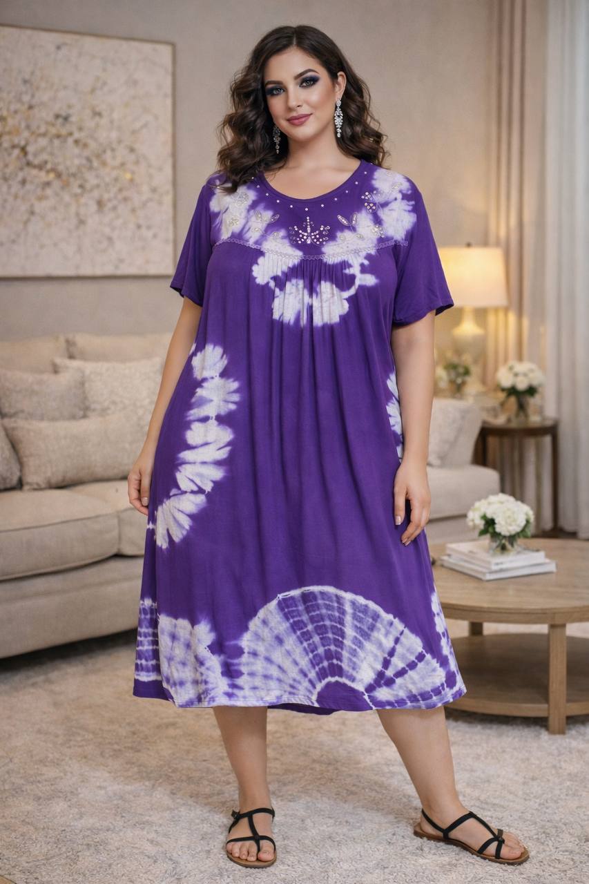 VESTIDO TDIE LLLANO 1804 COD 6428 foto 4