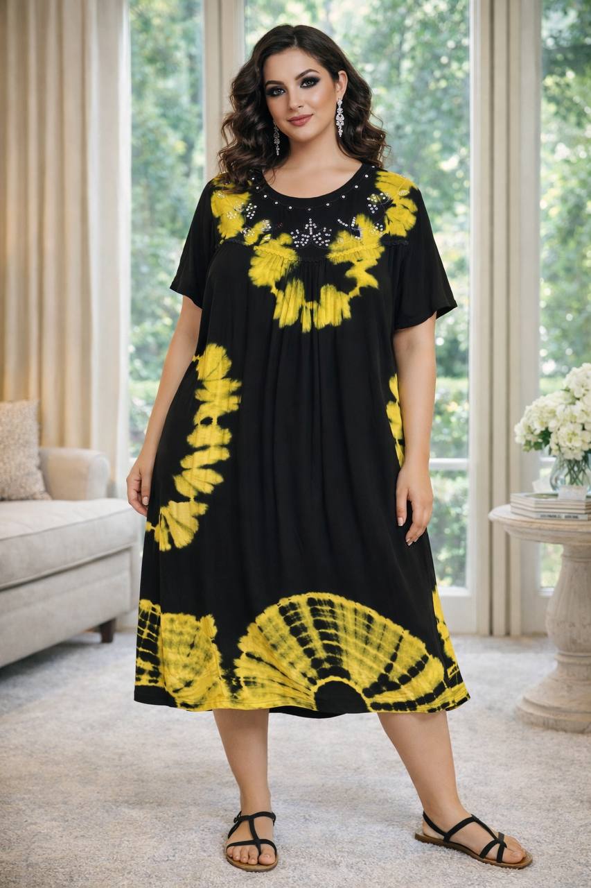 VESTIDO TDIE LLLANO 1804 COD 6428 foto 5