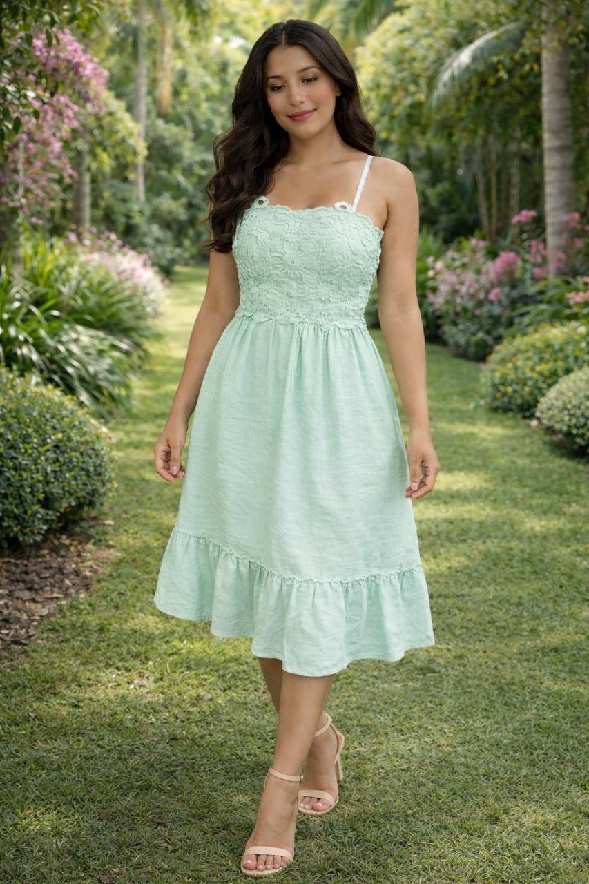 VESTIDO TEJIDO K117 COD 6459 foto 3