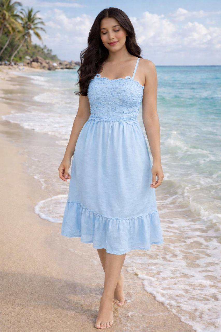 VESTIDO TEJIDO K117 COD 6459 foto 5