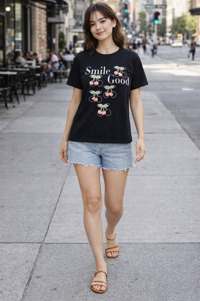 BLUSA 60708 CEREZA COD 6482 foto 1