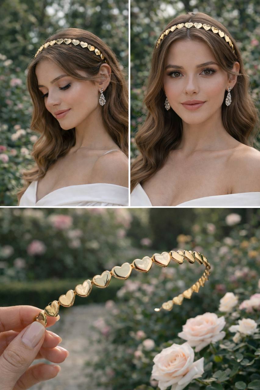 DIADEMA DISENO VARIADO COD 6493 foto 2