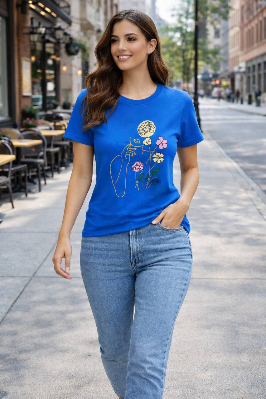 BLUSA DISENO VARIADO COD 6517 foto 2