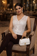 BLUS PERLAS LENTEJUELAS G51216 COD 6078 foto 1
