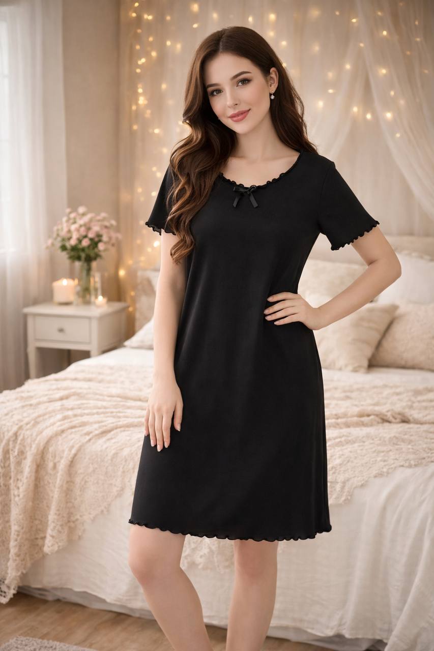 VESTIDO LLANO COD9078 COD 6706 foto 1
