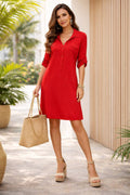 VESTIDO LLANO BOLSILLOS COD 6745 foto 1