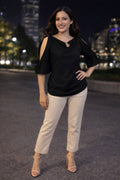 BLUSA LLANA VUELOS COD 6733 foto 1