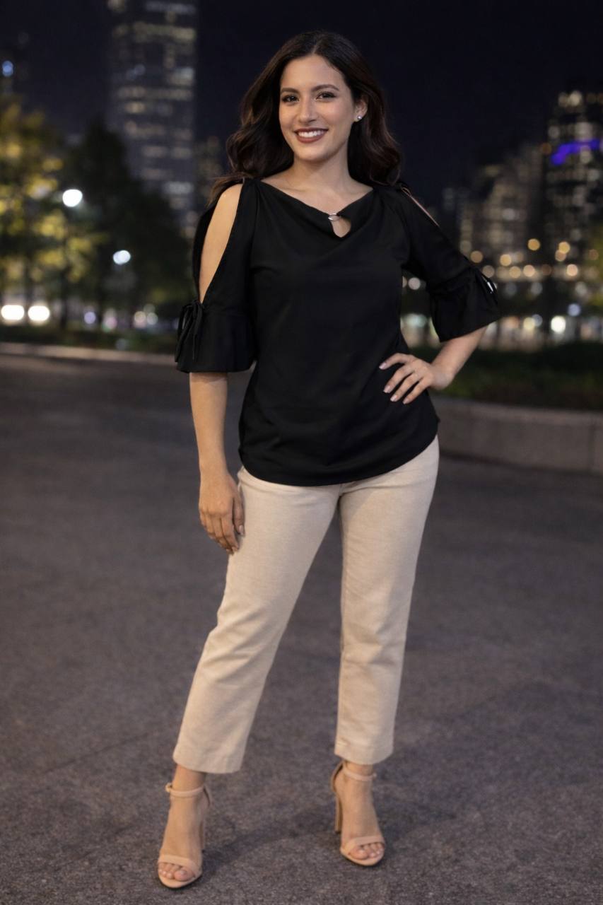 BLUSA LLANA VUELOS COD 6733 foto 1