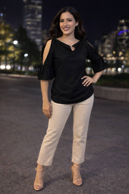 BLUSA LLANA VUELOS COD 6733 foto 1