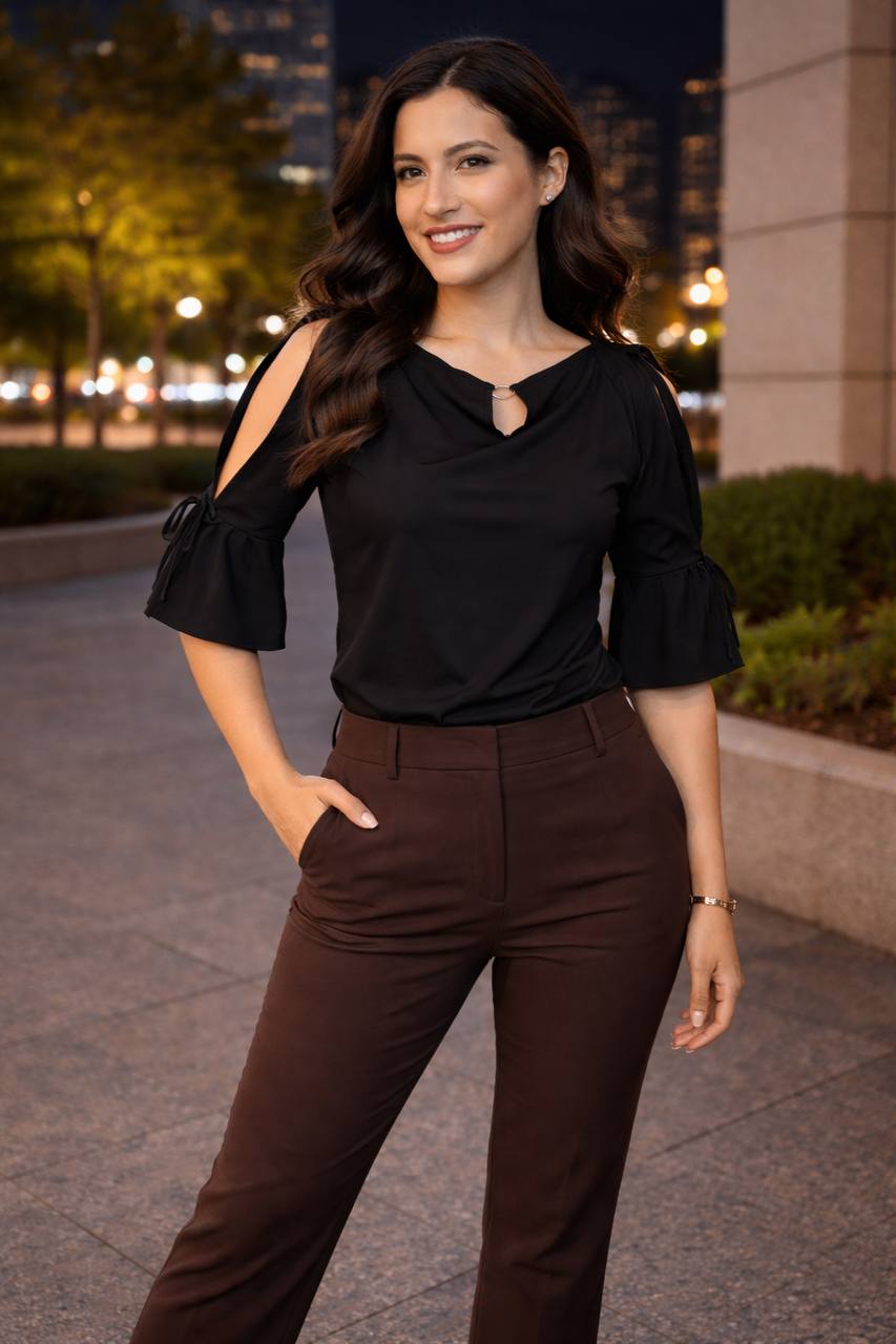 BLUSA LLANA VUELOS COD 6733 foto 2
